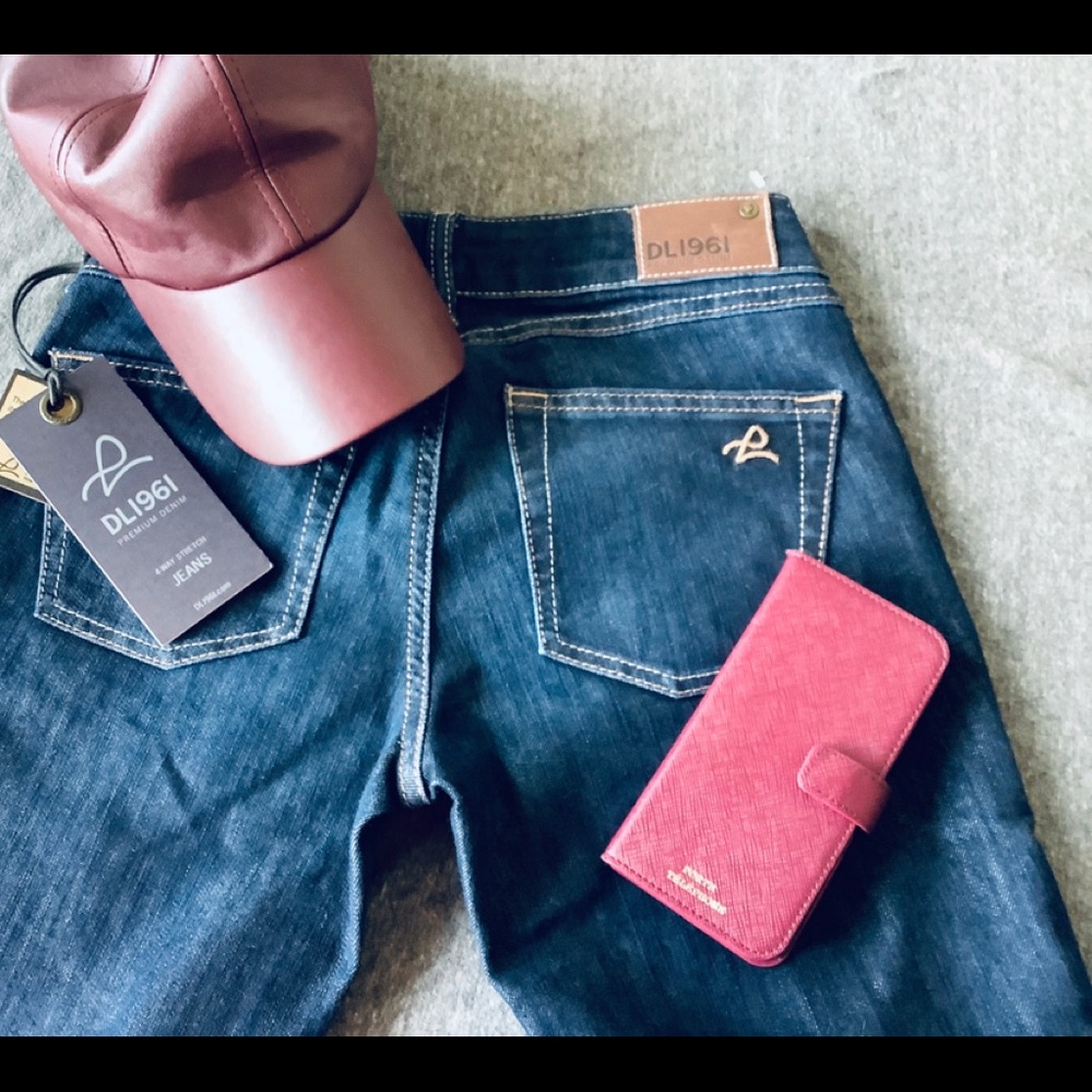 MATERNITY DL1961 Dark wash jeans